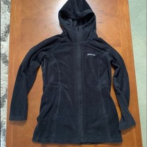 Columbia fleece hoodie